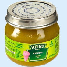 ХАЙНЦ ПЮРЕ 80Г. КАБАЧОК [HEINZ] (Детское питание)