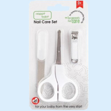 ХЕППИ БЕБИ НАБОР МАНИКЮРНЫЙ ДЕТСКИЙ