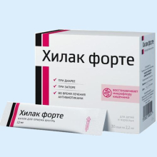 ХИЛАК ФОРТЕ 1,1МЛ. КАПЛИ №30 САШЕ 4030096117555