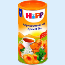 ХИПП ЧАЙ 200Г. АБРИКОС 6+МЕС. [HIPP] (Детское питание)