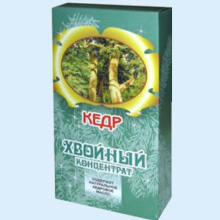 ХВОЙНЫЙ КОНЦЕНТРАТ КЕДР 800Г.