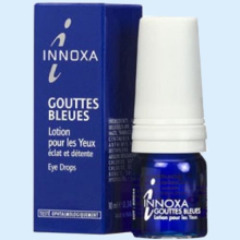 ИННОКСА ЛОСЬОН Д/ГЛАЗ 10МЛ. КАПЛИ ГОЛУБЫЕ/ВАСИЛЬК.
