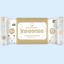 ИНСЕЕНС САЛФЕТКИ ВЛАЖН. ДЕТ. А/БАКТЕР. №22 [INSEENSE]
