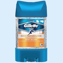 ЖИЛЛЕТ ДЕЗОДОРАНТ СПОРТ 75МЛ. ГЕЛЬ [GILLETTE]