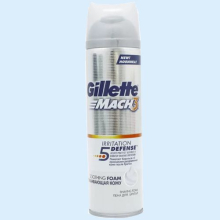 ЖИЛЛЕТ ПЕНА Д/БРИТЬЯ УСПОК. КОЖУ 250МЛ. [GILLETTE] 7702018290963