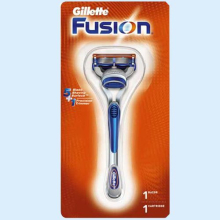 ЖИЛЛЕТ СТАНОК ФЬЮЖН +1 КАССЕТЫ [GILLETTE]