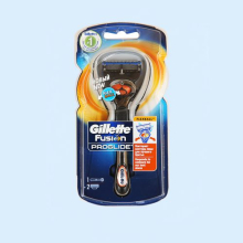 ЖИЛЛЕТ СТАНОК ФЬЮЖН ПРОГЛАЙД ФЛЕКСБОЛЛ +2 КАССЕТЫ [GILLETTE]
