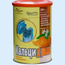 КАЛЬЦИДРИНК МАНДАРИН 390Г. ПОР.