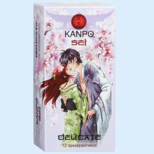 КАНПО СЕИ ПРЕЗЕРВАТИВЫ №12 DELIKATE СУПЕРТОНКИЕ БЕЛ. [KANPO]