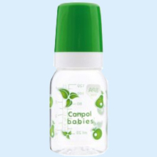 КАНПОЛ БУТЫЛОЧКА 120МЛ. ТРИТАНОВАЯ СИЛИК. СОСКА 3+ /АРТ.11/820/ [CANPOL]