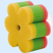 КАНПОЛ ГУБКА ЦВЕТОК С ПРИСОСКОЙ /АРТ.43/106/ [CANPOL]