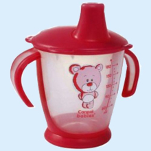 КАНПОЛ ЧАЙШКА-НЕПРОЛИВАЙКА МЕДВЕЖОНОК 9+ 180МЛ. /АРТ.31/500/ [CANPOL] 5903407315003