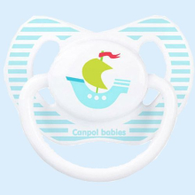 КАНПОЛ ПУСТЫШКА СИЛИК. АНАТОМ. 6-18МЕС. /АРТ.23/467/ [CANPOL]