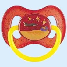 КАНПОЛ ПУСТЫШКА СИЛИК. КРУГЛ. 0-6МЕС. /АРТ.23/255/ [CANPOL]