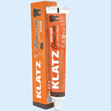 КЛАТЦ ЗУБ.ПАСТА Д/ДЕВУШЕК  АПЕРОЛЬ ШПРИЦ БЕЗ ФТОРА 75Г.[KLATZ]