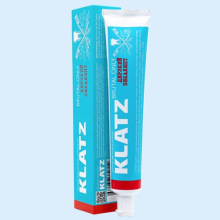 КЛАТЦ ЗУБ.ПАСТА Д/МУЖ. ДЕРЗКИЙ ЭВКАЛИПТ 75МЛ. [KLATZ]