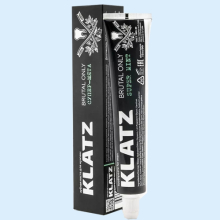 КЛАТЦ ЗУБ.ПАСТА Д/МУЖ. СУПЕР МЯТА 75МЛ. [KLATZ]