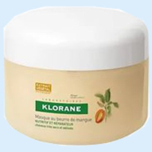 КЛОРАН МАСКА МАСЛО МАНГО 150МЛ. [KLORANE] 3282779058216