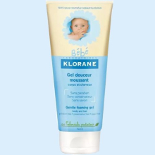 КЛОРАН МЯГКИЙ ПЕНЯЩИЙСЯ ГЕЛЬ Д/ВОЛОС И ТЕЛА 200МЛ