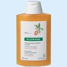 КЛОРАН ШАМПУНЬ МАСЛО МАНГО ПИТАТЕЛЬН. 200МЛ. [KLORANE]