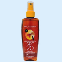 КОЛАСТИНА САН МАСЛО-СПРЕЙ Д/ЗАГАРА SPF-20 150МЛ. [KOLASTYNA] 4607012144874