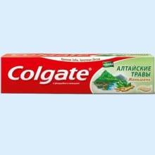КОЛГЕЙТ ЗУБ.ПАСТА АЛТАЙСКИЕ ТРАВЫ ЖЕНЬШЕНЬ 100МЛ/125Г. [COLGATE](ХЕРБАЛ)