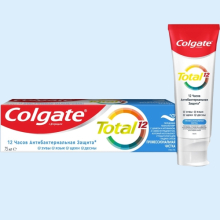 КОЛГЕЙТ ЗУБ.ПАСТА ТОТАЛ 12 ПРОФ.ЧИСТКА ГЕЛЬ 75МЛ. [COLGATE]