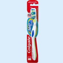 КОЛГЕЙТ ЗУБ.ЩЕТКА 360 СУПЕР ЧИСТОТА СРЕДНЯЯ [COLGATE] 4606144006555, 4606144007347, 5900273150004