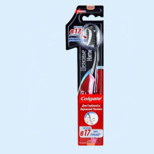 КОЛГЕЙТ ЗУБ.ЩЕТКА ШЕЛКОВЫЕ НИТИ ДРЕВЕСН.УГОЛЬ [COLGATE]