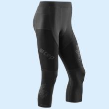 Компрессионные бриджи 3/4 CEP для бега, женскиеC61W