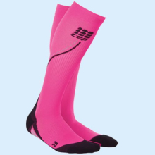 Компрессионные гольфы CEP для бега, со светоотражателями, женскиеC1NW