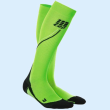 Компрессионные гольфы CEP для бега, со светоотражателями, мужскиеC1NM