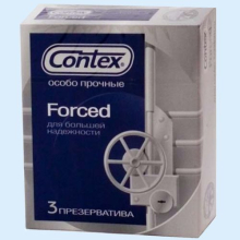 КОНТЕКС ПРЕЗЕРВАТИВ FORCED ОСОБО ПРОЧНЫЕ №3 [CONTEX] 5060040300459