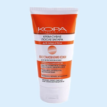 КОРА КРЕМ П/ЗАГАРА Д/ЛИЦА И ТЕЛА С ПАНТЕНОЛОМ 150МЛ.[KORA]