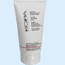 КОРА ЭКСПРЕСС-МАСКА Д/ЖИР.ВОЛОС ОБЪЕМ+ЛЕГКОСТЬ 150МЛ. /АРТ.5412/ 4607012144652