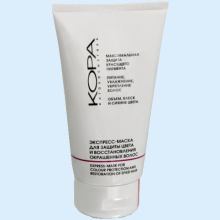 КОРА ЭКСПРЕСС-МАСКА Д/ОКРАШ.ВОЛОС 100МЛ. 4607012144669