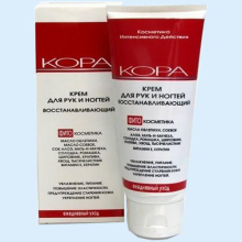 КОРА КРЕМ Д/РУК И НОГТЕЙ ВОССТ. 100МЛ. /АРТ.4403/
