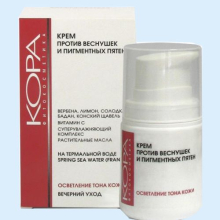 КОРА КРЕМ ОСВЕТЛ.П/ПИГМЕНТАЦИИ 50МЛ. /KORA/