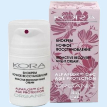КОРА БИОКРЕМ НОЧН. ВОССТ. 50МЛ. /АРТ.1405/