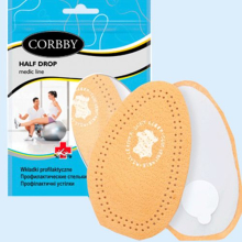 КОРББИ ПОЛУСТЕЛЬКА С ПЕЛОТОМ КАПЛЯ Р.39-40 [CORBY] (Ортопедия)