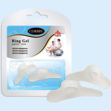 КОРББИ РИНГ ГЕЛЬ ПОДКЛАДКА ПОД ПАЛЬЦЫ S [CORBY] (Ортопедия)
