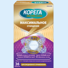 КОРЕГА "3 МИНУТЫ" ТАБ. Д/ЧИСТ. ЗУБ.ПРОТЕЗОВ №36 ТАБ. [COREGA]