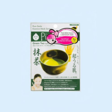 КОРЕЯ МАСКА ДЛЯ ЛИЦА УСПОКАИВАЮЩАЯ С ЭКСТРАКТОМ ЗЕЛЕНОГО ЧАЯ  1ШТ.