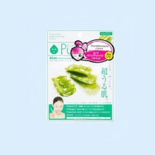 КОРЕЯ МАСКА ДЛЯ ЛИЦА ВОССТАНАВЛИВАЮЩАЯ С ЭКСТРАКТОМ АЛОЭ 1 ШТ