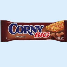 КОРНИ БИГ ПОЛОСКА ЗЛАКОВАЯ С МОЛ.ШОКОЛАДОМ