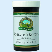 КОШАЧИЙ КОГОТЬ №100 КАПС.