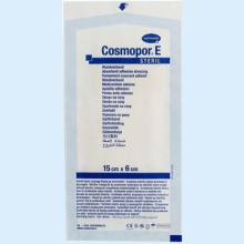 КОСМОПОР Е ПОВЯЗКА 15СМХ6СМ №25 П/ОПЕР. САМОКЛ. СТЕР. [COSMOPOR]