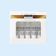 КОСМОТЕРОС СЫВОРОТКА АНТИ-ЭЙДЖ С ПЕПТИДАМИ И БРИЛЛИАНТАМИ 2МЛ. №5 АМП.