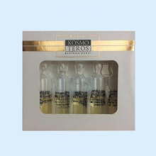 КОСМОТЕРОС СЫВОРОТКА АНТИ-ЭЙДЖ С ПЕПТИДАМИ И ГИАЛ.КИСЛОТОЙ 2МЛ. №5 АМП.