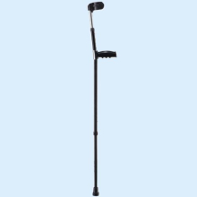 КОСТЫЛЬ-КАНАДКА WR-321 ЧЕРН. ДВОЙН. РЕГ. ВЫСОТЫ [B.WELL]